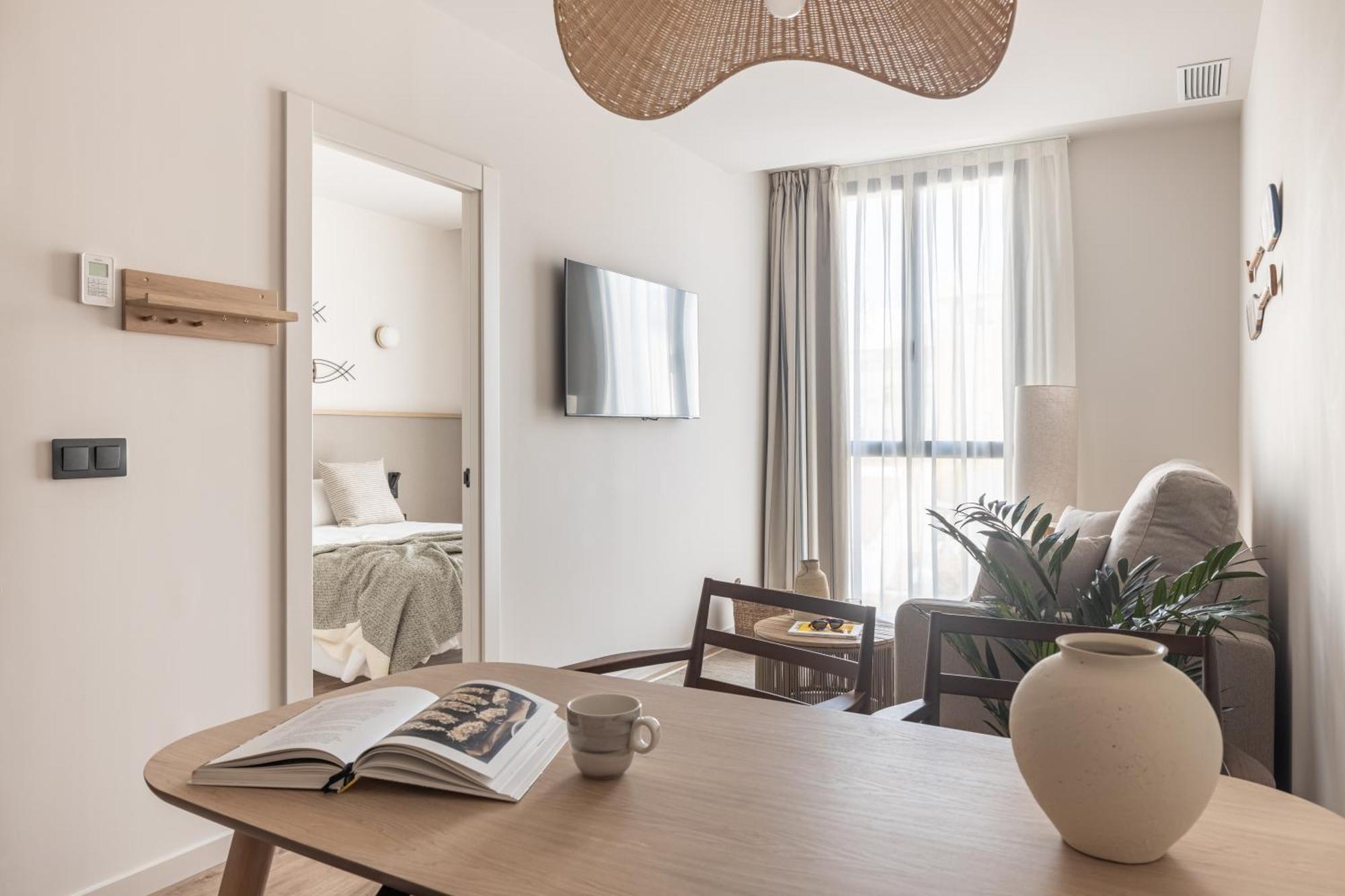 Libere Malaga Trinidad Apartment ห้อง รูปภาพ